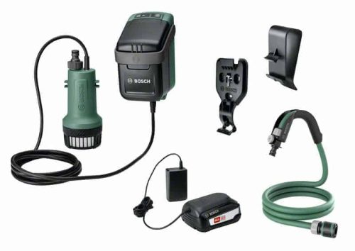 BOSCH aku potopna pumpa za bačve GardenPump18 1xAku 18V 2,5Ah