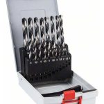 BOSCH 19-dijelni set PointTeQ svrdla za metal HSS ProBox