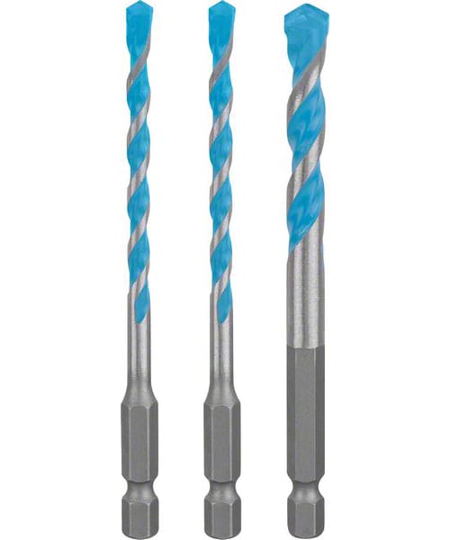 BOSCH 3-dijelni set višenamjenskih svrdla HEX-9 Multi Construction