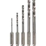 BOSCH 5-dijelni set svrdla za drvo PRO Wood HSS, 1/4" prihvat, 2-6 mm