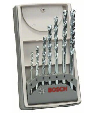BOSCH 7-dijelni set svrdla za zid CYL-1