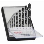 BOSCH 8-dijelni set Robust Line svrdla za drvo