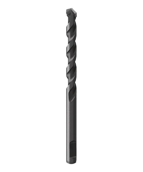 BOSCH PRO centrirno svrdlo za SDS plus, 8 x 120 mm, metalni vrh i spiralni dizajn.