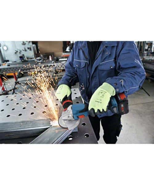 BOSCH aku kutna brusilica GWS 18V-15 C + L-BOXX