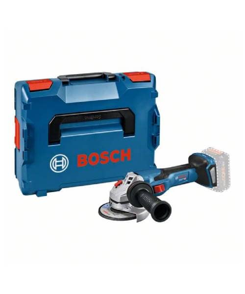 BOSCH aku kutna brusilica GWS 18V-15 C + L-BOXX