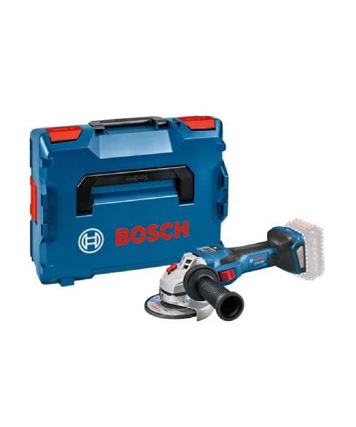 BOSCH aku kutna brusilica GWS 18V-15 SC 125 mm + L-BOXX