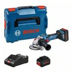 BOSCH aku kutna brusilica GWS 18V-15 SC 2XAku 18V ProCORE 8,0Ah + L-BOXX