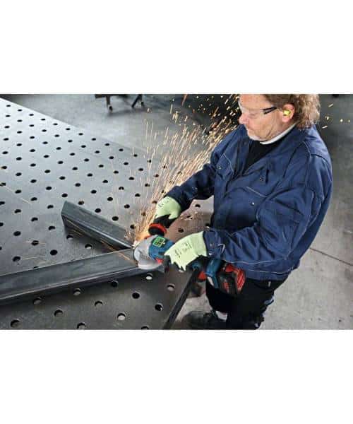 BOSCH aku kutna brusilica GWS 18V-15 SC 2XAku 18V 8,0Ah + L-BOXX