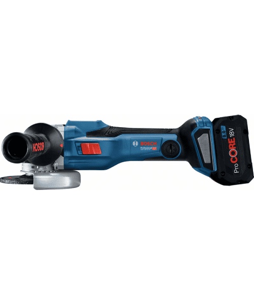 BOSCH aku kutna brusilica GWS 18V-15 SC 2XAku 18V 8,0Ah + L-BOXX
