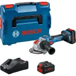 BOSCH aku kutna brusilica GWX 18V-15 SC 2XAku 18V 8,0Ah + L-BOXX