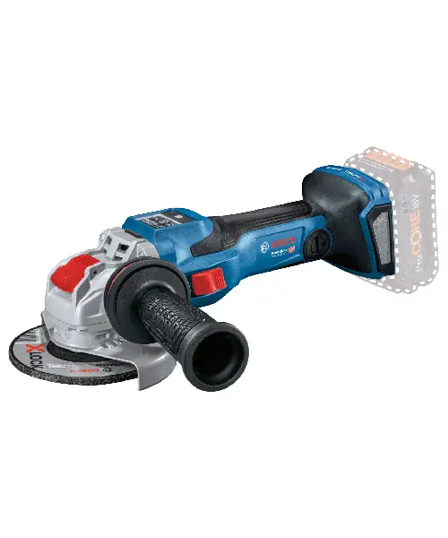 BOSCH aku kutna brusilica GWX 18V-15 SC + L-BOXX