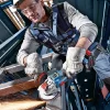 BOSCH aku kutna brusilica GWX 18V-15 SC + L-BOXX