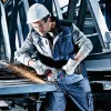 BOSCH aku kutna brusilica GWX 18V-15 SC + L-BOXX