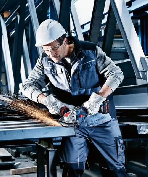 BOSCH aku kutna brusilica GWX 18V-15 SC + L-BOXX