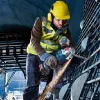 BOSCH aku kutna brusilica GWX 18V-15 SC + L-BOXX