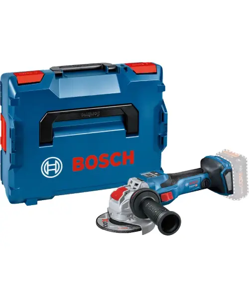 BOSCH aku kutna brusilica GWX 18V-15 SC + L-BOXX