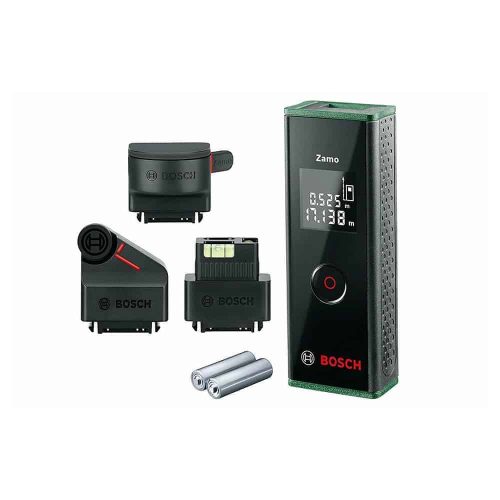 BOSCH digitalni laserski daljinomjer ZAMO III set
