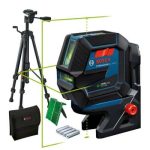 BOSCH križni laserski nivelir GCL 2-50 G + BT 150