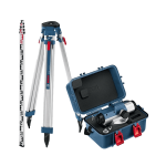 BOSCH optički nivelir GOL 32 D + stativ + mjerna letva + kovčeg