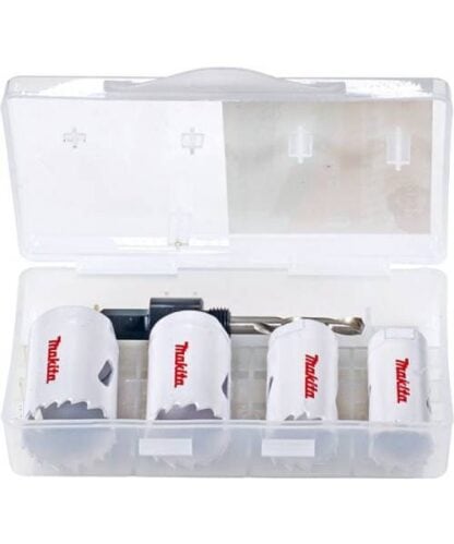 MAKITA 4-dijelni set BIM kruna sa adapterom D-33641-14 MAKITA 4-dijelni set BIM kruna sa adapterom D-33641-14
