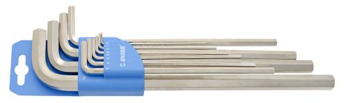 UNIOR set imbus ključeva dugih na plastičnom stalku 1,5-12/10