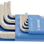 UNIOR set imbus ključeva na plastičnom stalku 1,5-10/9