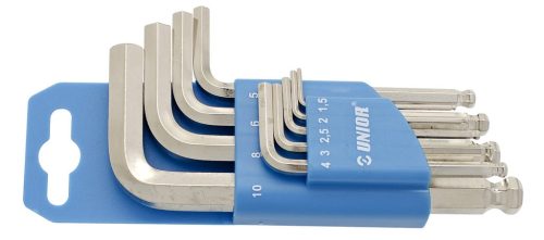 UNIOR set imbus ključeva na plastičnom stalku 1,5-10/9