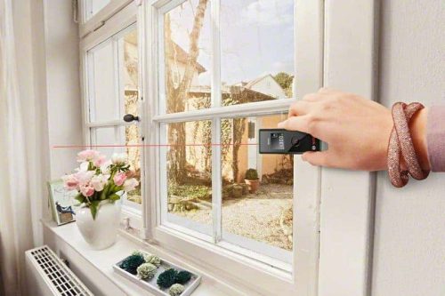 BOSCH digitalni laserski daljinomjer ZAMO III set