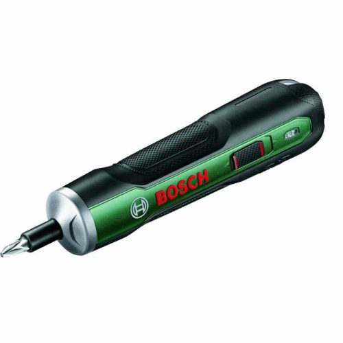 BOSCH aku izvijač PushDrive 3,6V + 32-dijelni set bitova