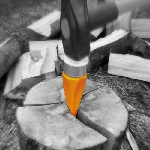 FISKARS spiralni klin za kalanje SAFE-T