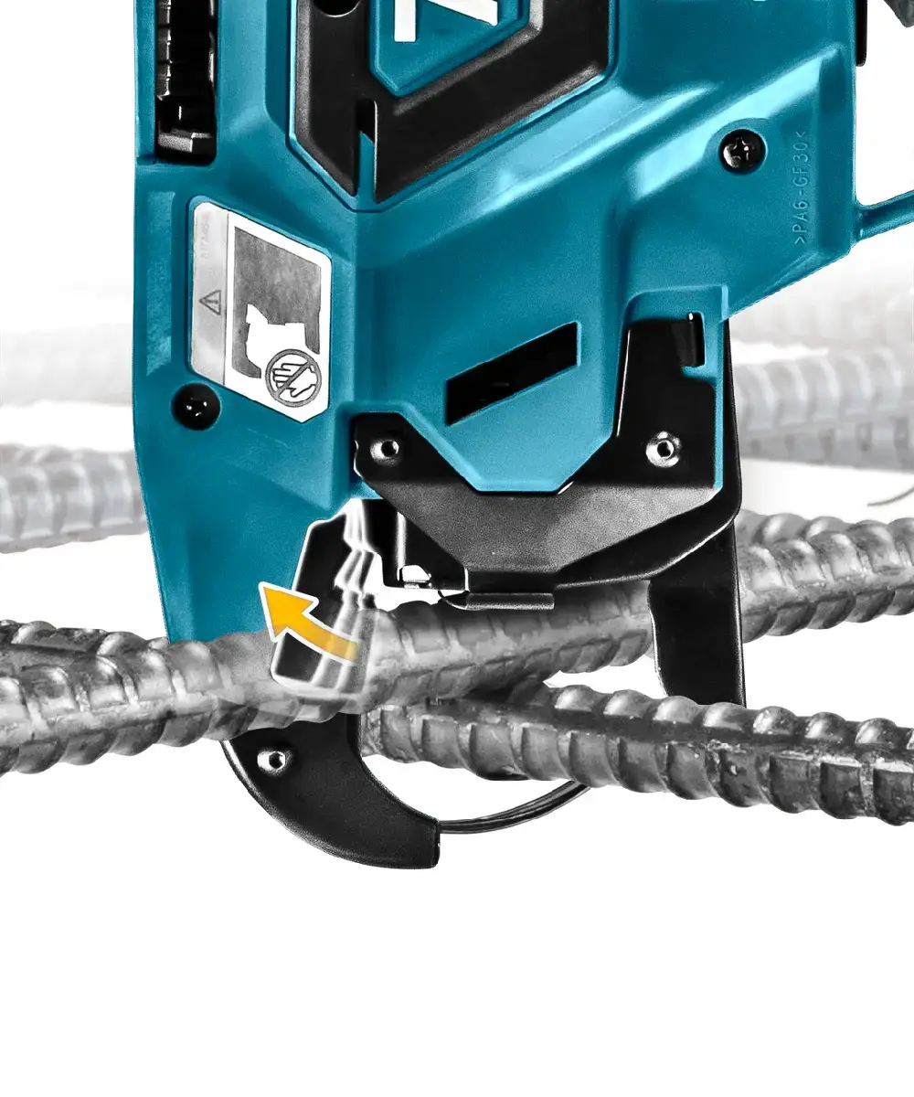 MAKITA aku alat za vezanje armature DTR180ZK + kovčeg (3)
