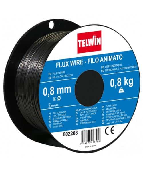 TELWIN žica za zavarivanje 0,8mm/0,8kg punjena prahom 802208 TELWIN žica za zavarivanje 0,8mm/0,8kg punjena prahom 802208