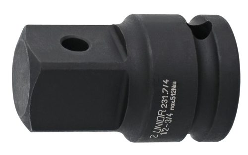 UNIOR adapter udarni IMPACT 1/2″-3/4″