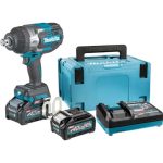 MAKITA aku udarni odvijač TW001GM201 2xAku 40V 4Ah + Makpac