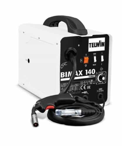 TELWIN aparat za zavarivanje BIMAX 140 TURBO 120A 821076