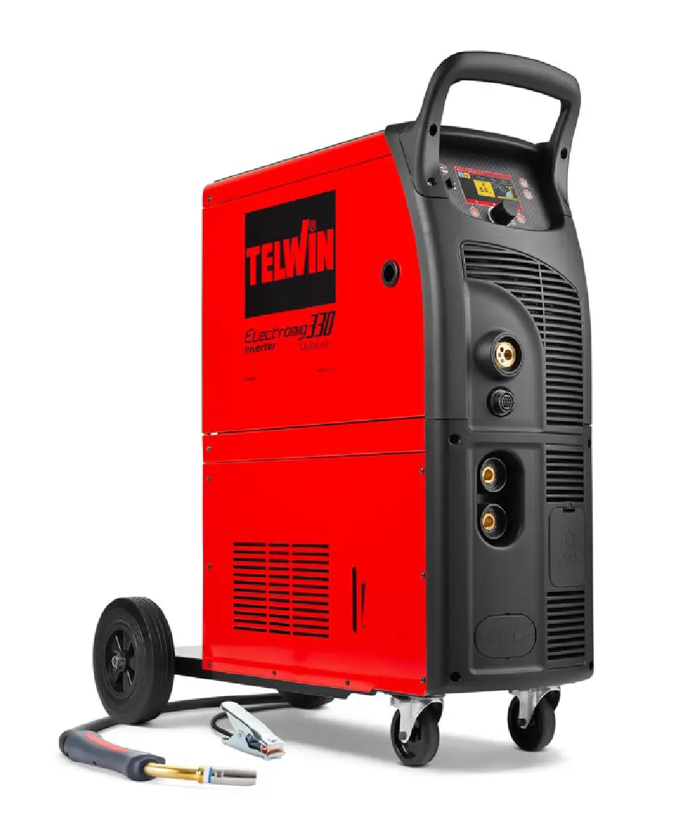 TELWIN aparat za zavarivanje ELECTROMIG 330 WAVE 300A 816061 (1)