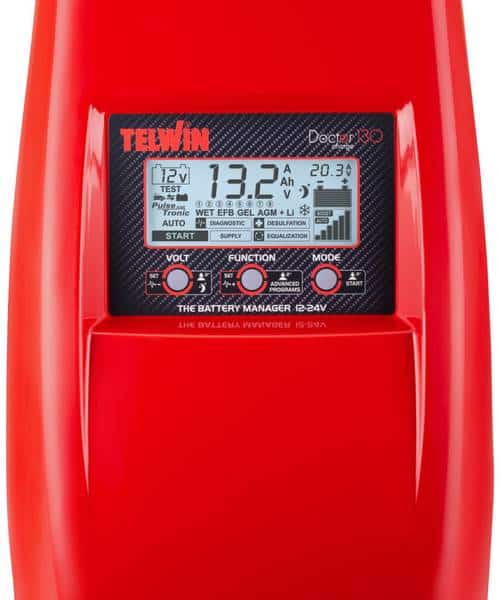 TELWIN ispitna stanica DOCTOR CHARGE 130 12/24V 140/70A 807599
