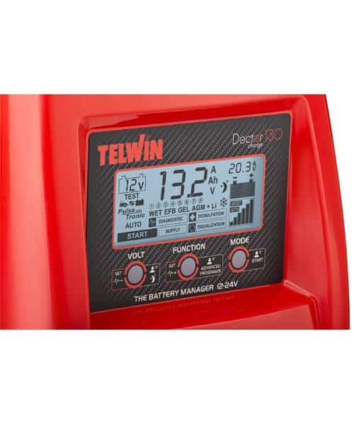TELWIN ispitna stanica DOCTOR CHARGE 130 12/24V 140/70A 807599