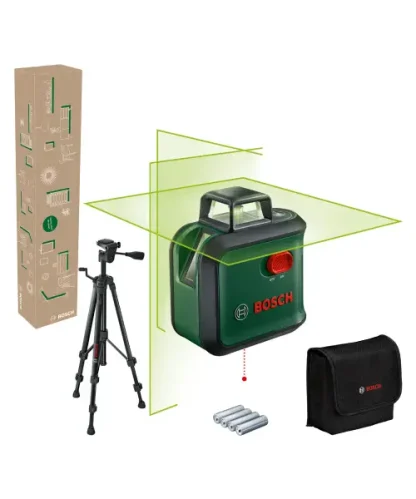 BOSCH laserski nivelir AdvancedLevel 360 Set
