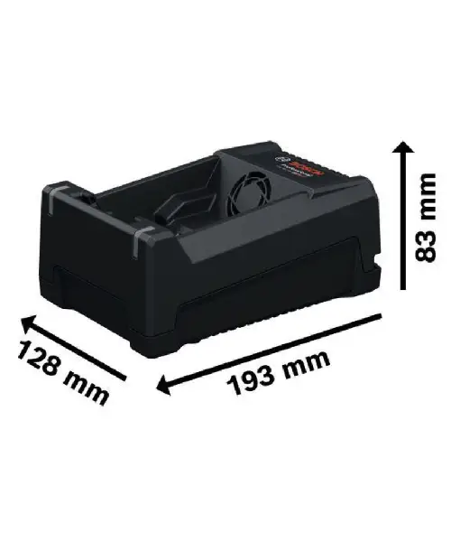 BOSCH punjač GAL 18V-40