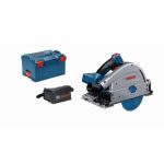 BOSCH aku uranjajuča kružna pila GKT 18V-52 GC + L-BOXX