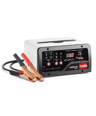TELWIN punjač i starter akumulatora ALASKA 210 START, 12/24 V