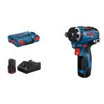 BOSCH aku odvijač GSR 12V-35 HX 2xAku 12V 3,0Ah + L-BOXX