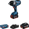 Bosch GDS 18V-1050 H aku udarni odvijač s baterijom i punjačem.