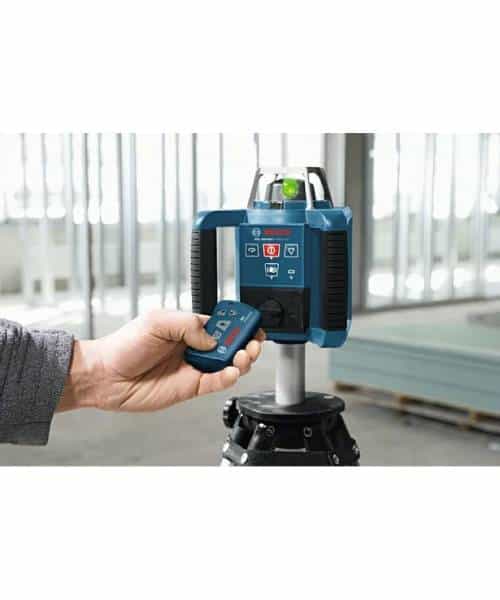 BOSCH građevinski laser GRL 300 HVG + stativ + mjerna letva + kovčeg