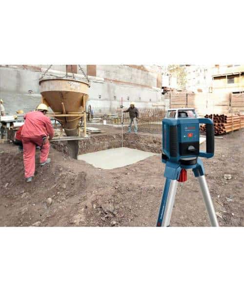 BOSCH građevinski laser GRL 400 H + BT 152 + mjerna letva + kovčeg