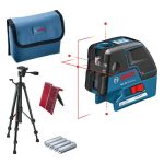 BOSCH kombinirani laser GCL 25 P + BT 150