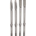 BOSCH 4-dijelni SDS-max set dlijeta RTec