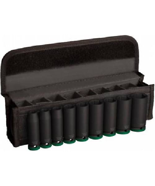 BOSCH 9-dijelni set dugih nasadnih ključeva 1/2″ 10-27