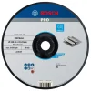 BOSCH PRO brusna ploča za Metal koljenasta 230×6 mm BOSCH brusna ploča za metal koljenasta Standard 230×6 mm